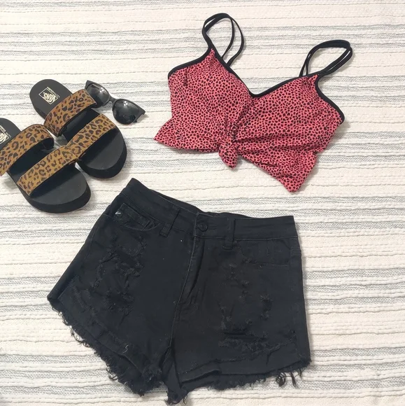 Geometric Tank Swimtop - Picture 2 of 5